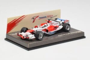 Toyota TF105 #16 J. Trulli F1 2005 Minichamps 1:43 AM58295 Kov – obrázek 3 z 5
