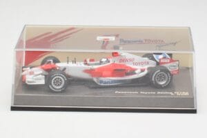 Toyota TF105 #16 J. Trulli F1 2005 Minichamps 1:43 AM58295 Kov – obrázek 4 z 5