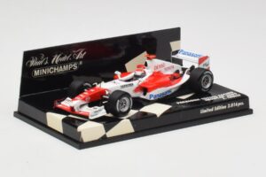 Toyota TF105 Panasonic Racing #16 J. Trulli F1 2005 Minichamps 1:43 400050086 Kov – obrázek 2 z 5