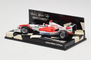 Toyota TF105 Panasonic Racing #16 J. Trulli F1 2005 Minichamps 1:43 400050086 Kov – obrázek 3 z 5
