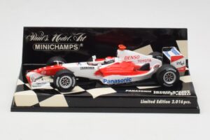 Toyota TF105 Panasonic Racing #16 J. Trulli F1 2005 Minichamps 1:43 400050086 Kov