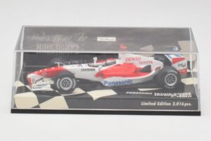Toyota TF105 Panasonic Racing #16 J. Trulli F1 2005 Minichamps 1:43 400050086 Kov – obrázek 5 z 5
