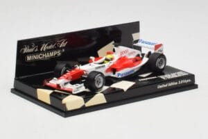 Toyota TF105 Panasonic Racing R. Schumacher Showcar 2005 Minichamps 1:43 400050087 Kov – obrázek 2 z 5