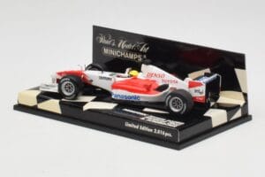 Toyota TF105 Panasonic Racing R. Schumacher Showcar 2005 Minichamps 1:43 400050087 Kov – obrázek 3 z 5