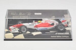 Toyota TF105 Panasonic Racing R. Schumacher Showcar 2005 Minichamps 1:43 400050087 Kov – obrázek 5 z 5