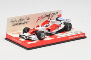 Toyota TF107 #12 J. Trulli F1 2007 Minichamps 1:43 403080081 Kov – obrázek 2 z 5
