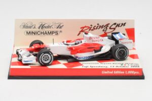 Toyota TF107 #12 J. Trulli F1 2007 Minichamps 1:43 403080081 Kov