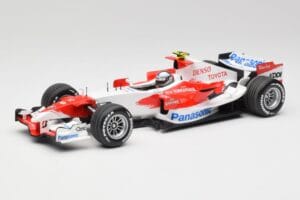 Toyota TF107 #12 J. Trulli F1 Launch Livery 2007 Minichamps 1:18 AM601321 Kov