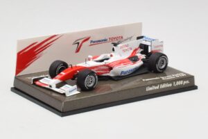 Toyota TF109 Panasonic Toyota Racing #9 J. Trulli F1 2009 Minichamps 1:43 AM621323 Kov – obrázek 2 z 5