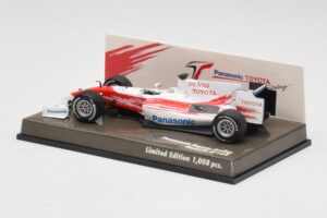 Toyota TF109 Panasonic Toyota Racing #9 J. Trulli F1 2009 Minichamps 1:43 AM621323 Kov – obrázek 3 z 5