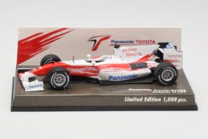 Toyota TF109 Panasonic Toyota Racing #9 J. Trulli F1 2009 Minichamps 1:43 AM621323 Kov
