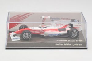 Toyota TF109 Panasonic Toyota Racing #9 J. Trulli F1 2009 Minichamps 1:43 AM621323 Kov – obrázek 5 z 5