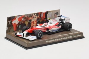 Toyota TF109 Panasonic Toyota Racing #10 T. Glock F1 2009 Minichamps 1:43 AM62131 Kov – obrázek 2 z 5