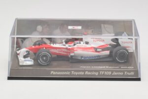 Toyota TF109 Panasonic Toyota Racing #10 T. Glock F1 2009 Minichamps 1:43 AM62131 Kov – obrázek 5 z 5