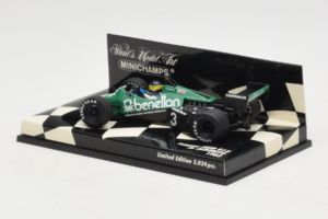 Tyrrell 012 Ford #3 M. Alboreto F1 1983 Minichamps 1:43 400830003 Kov – obrázek 3 z 5