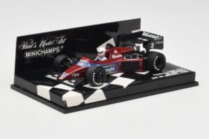 Tyrrell Ford 012 #3 M. Brundle Detroit GP USA 1984 Minichamps 1:43 400840003 Kov – obrázek 2 z 5