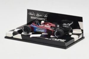 Tyrrell Ford 012 #3 M. Brundle Detroit GP USA 1984 Minichamps 1:43 400840003 Kov – obrázek 3 z 5