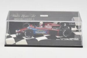 Tyrrell Ford 012 #3 M. Brundle Detroit GP USA 1984 Minichamps 1:43 400840003 Kov – obrázek 5 z 5