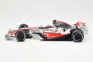 McLaren MP4-22 Mercedes #1 F. Alonso Showcar 2007 Minichamps 1:18 533071871 Kov – obrázek 3 z 6