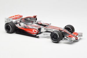 McLaren MP4-22 Mercedes #1 F. Alonso Showcar 2007 Minichamps 1:18 533071871 Kov – obrázek 4 z 6