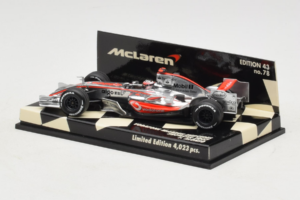 McLaren MP4-22 Mercedes #1 F. Alonso Vodafone McLaren Showcar F1 2007 Minichamps 1:43 530074371 Kov – obrázek 3 z 5
