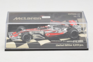 McLaren MP4-22 Mercedes #1 F. Alonso Vodafone McLaren Showcar F1 2007 Minichamps 1:43 530074371 Kov – obrázek 4 z 5