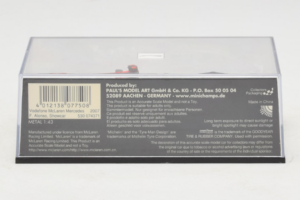 McLaren MP4-22 Mercedes #1 F. Alonso Vodafone McLaren Showcar F1 2007 Minichamps 1:43 530074371 Kov – obrázek 5 z 5