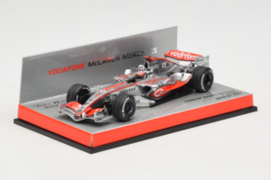 McLaren MP4-22 Mercedes #1 F. Alonso Vodafone McLaren Showcar F1 2007 Minichamps 1:43 533074371 Kov – obrázek 2 z 5