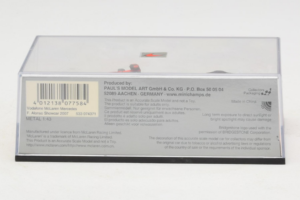 McLaren MP4-22 Mercedes #1 F. Alonso Vodafone McLaren Showcar F1 2007 Minichamps 1:43 533074371 Kov – obrázek 5 z 5
