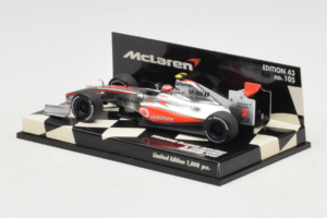 McLaren MP4-24 Mercedes #2 H. Kovalainen Vodafone McLaren Showcar F1 2009 Minichamps 1:43 530094372 Kov – obrázek 3 z 5