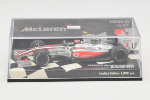 McLaren MP4-24 Mercedes #2 H. Kovalainen Vodafone McLaren Showcar F1 2009 Minichamps 1:43 530094372 Kov – obrázek 4 z 5