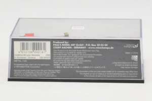 McLaren MP4-24 Mercedes #2 H. Kovalainen Vodafone McLaren Showcar F1 2009 Minichamps 1:43 530094372 Kov – obrázek 5 z 5