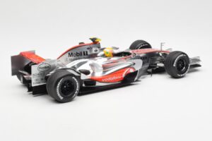 McLaren MP4-22 Mercedes #2 L. Hamilton 2007 Dealer Edition Minichamps 1:18 530071802 Kov – obrázek 2 z 6
