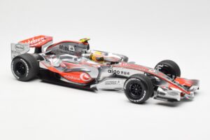 McLaren MP4-22 Mercedes #2 L. Hamilton 2007 Dealer Edition Minichamps 1:18 530071802 Kov – obrázek 4 z 6