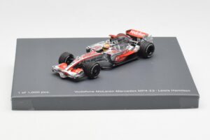McLaren MP4-23 Mercedes #22 L. Hamilton F1 World Champion 2008 Minichamps 1:43 B66962422 Kov
