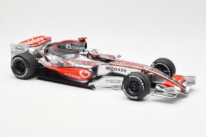 McLaren MP4-22 Mercedes #1 F. Alonso Presentation Valencia 2007 Minichamps 1:18 538071871 Kov – obrázek 4 z 6