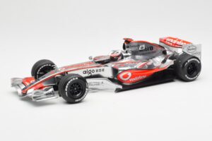 McLaren MP4-22 Mercedes #1 F. Alonso Presentation Valencia 2007 Minichamps 1:18 538071871 Kov