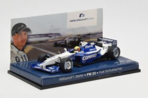 Williams FW23 BMW #5 R. Schumacher Formula 1 2001 Minichamps 1:43 80420029778 Kov – obrázek 2 z 4