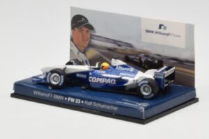 Williams FW23 BMW #5 R. Schumacher Formula 1 2001 Minichamps 1:43 80420029778 Kov – obrázek 3 z 4
