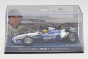 Williams FW23 BMW #5 R. Schumacher Formula 1 2001 Minichamps 1:43 80420029778 Kov – obrázek 4 z 4