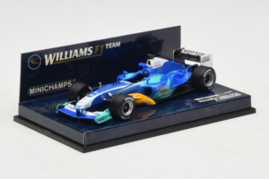 Williams FW26 BMW #4 R. Schumacher Williams BMW F1 Team 2004 Minichamps 1:43 400040004 Kov – obrázek 2 z 5
