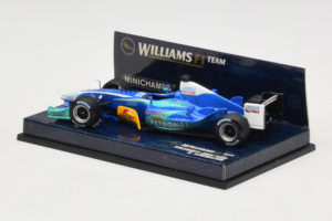 Williams FW26 BMW #4 R. Schumacher Williams BMW F1 Team 2004 Minichamps 1:43 400040004 Kov – obrázek 3 z 5