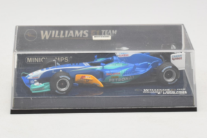 Williams FW26 BMW #4 R. Schumacher Williams BMW F1 Team 2004 Minichamps 1:43 400040004 Kov – obrázek 4 z 5