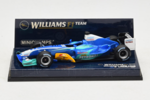 Williams FW26 BMW #4 R. Schumacher Williams BMW F1 Team 2004 Minichamps 1:43 400040004 Kov