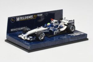 Williams FW27 BMW #7 M. Webber F1 2005 Minichamps 1:43 400050007 Kov – obrázek 2 z 5