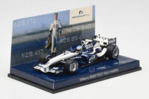 Williams FW27 BMW #16 N. Heidfeld F1 2005 Minichamps 1:43 80420404067 Kov – obrázek 2 z 5