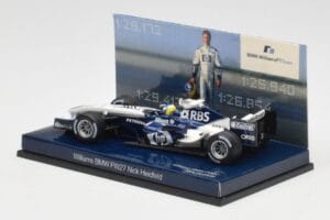 Williams FW27 BMW #16 N. Heidfeld F1 2005 Minichamps 1:43 80420404067 Kov – obrázek 3 z 5