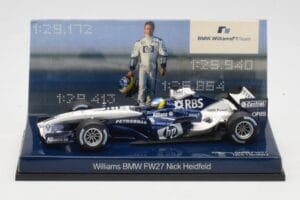 Williams FW27 BMW #16 N. Heidfeld F1 2005 Minichamps 1:43 80420404067 Kov