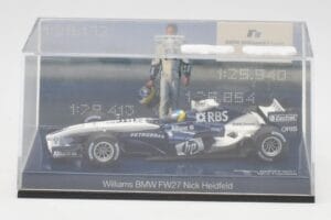 Williams FW27 BMW #16 N. Heidfeld F1 2005 Minichamps 1:43 80420404067 Kov – obrázek 5 z 5