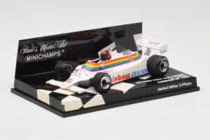 Williams Ford FW07 K. Cogan Canadian GP 1980 Minichamps 1:43 400800051 Kov – obrázek 2 z 5